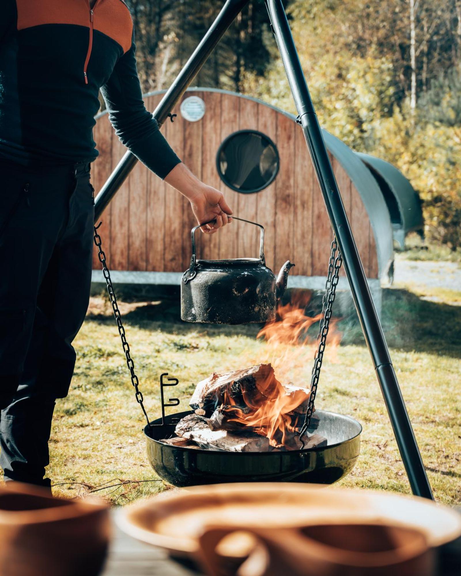 Отель Hikers Camp, Part Of Preikestolen Basecamp Йёрпеланн Экстерьер фото