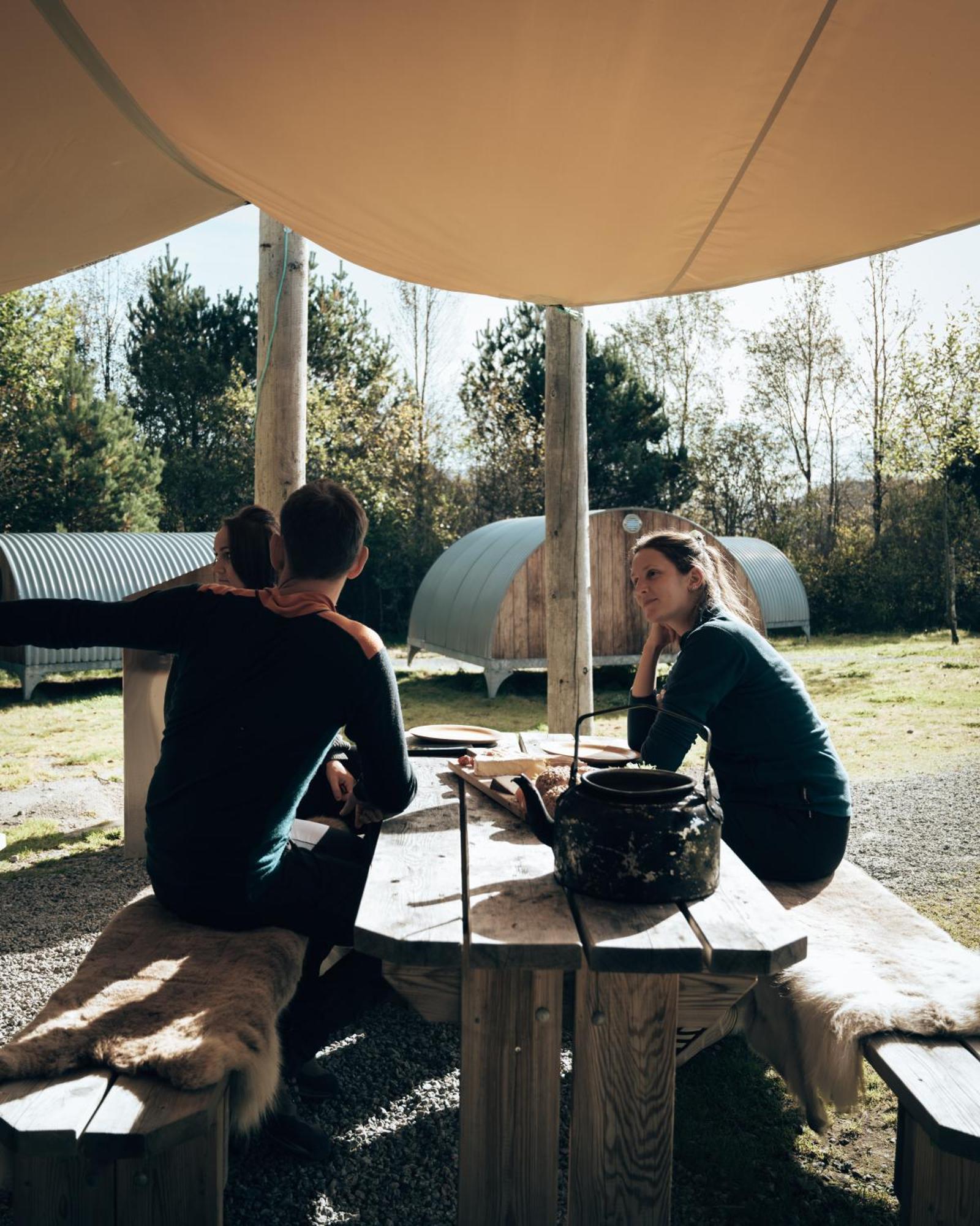 Отель Hikers Camp, Part Of Preikestolen Basecamp Йёрпеланн Экстерьер фото