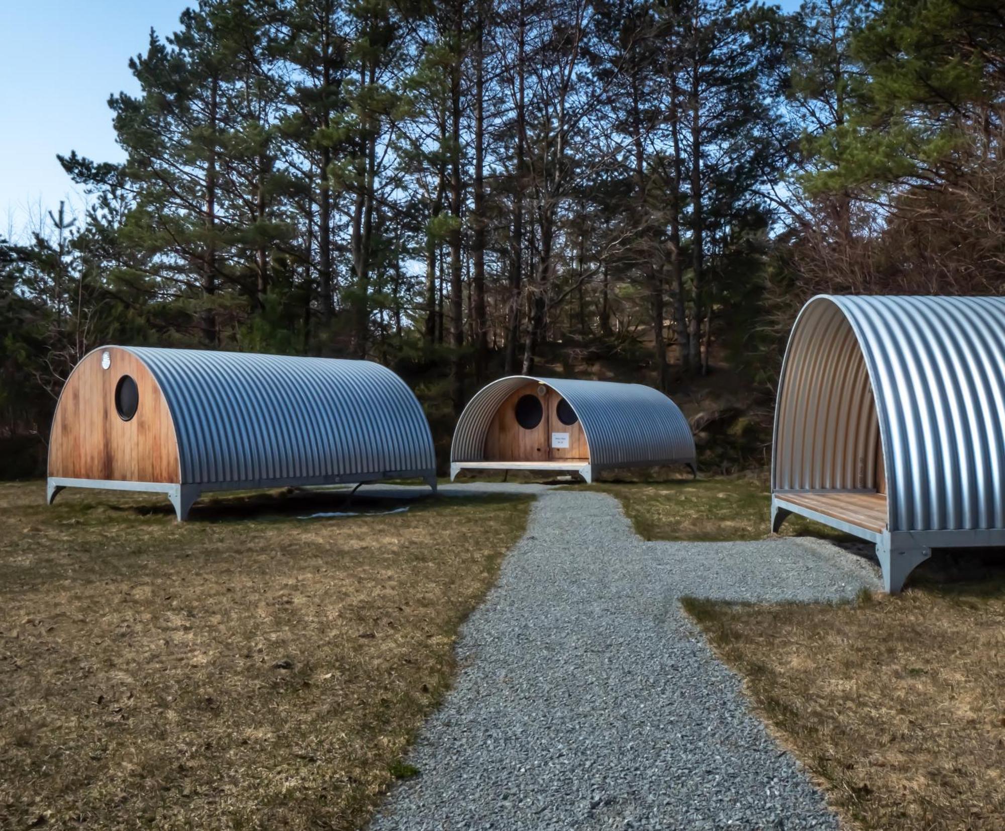 Отель Hikers Camp, Part Of Preikestolen Basecamp Йёрпеланн Экстерьер фото